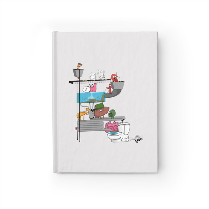 Digestive System Blank Journal