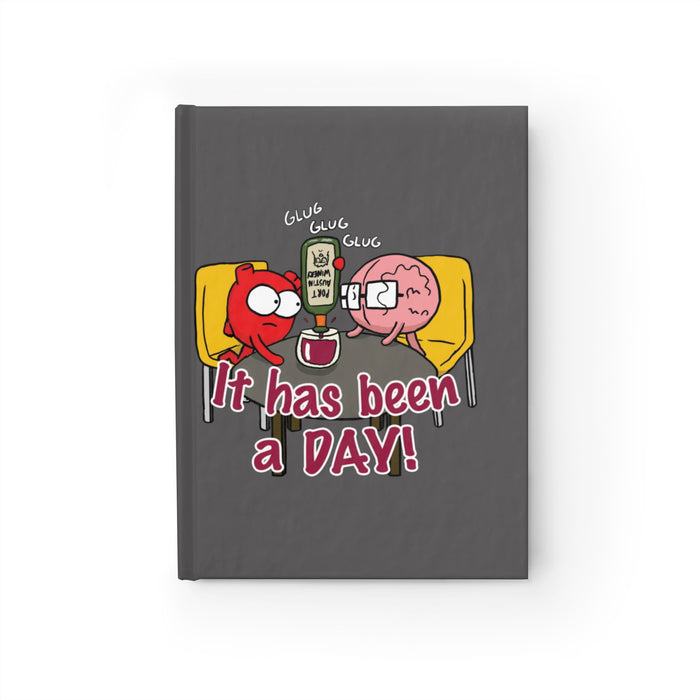 It Has Been A Day Lined Journal
