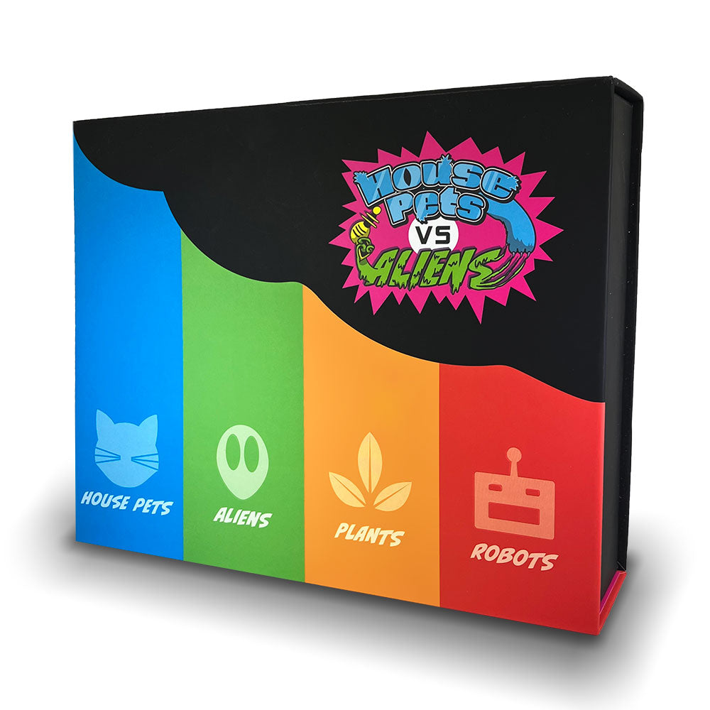 house of plants the card game House Pets vs Aliens – Family Strategy Card Game (Kickstarter Edition)