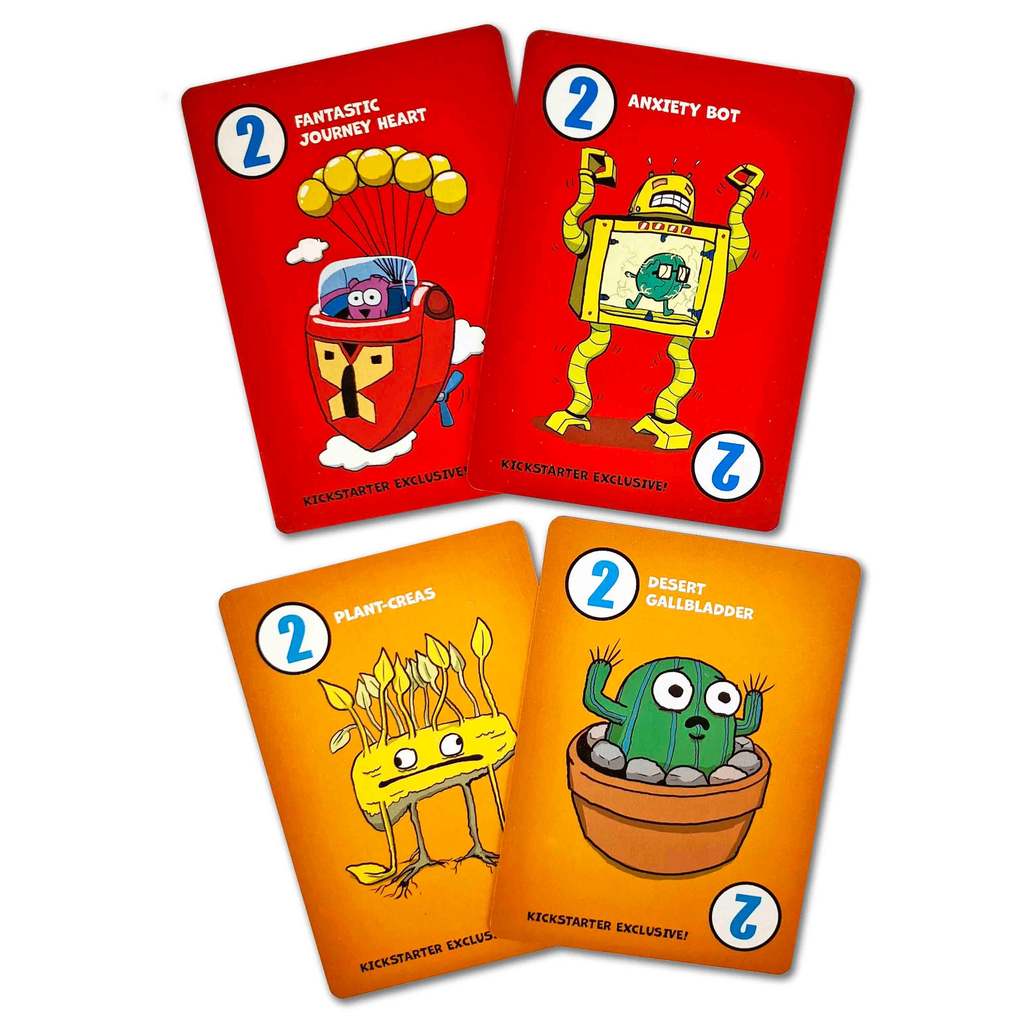 House Pets vs Aliens with Limited Edition 'Heart and Brain Expansion B