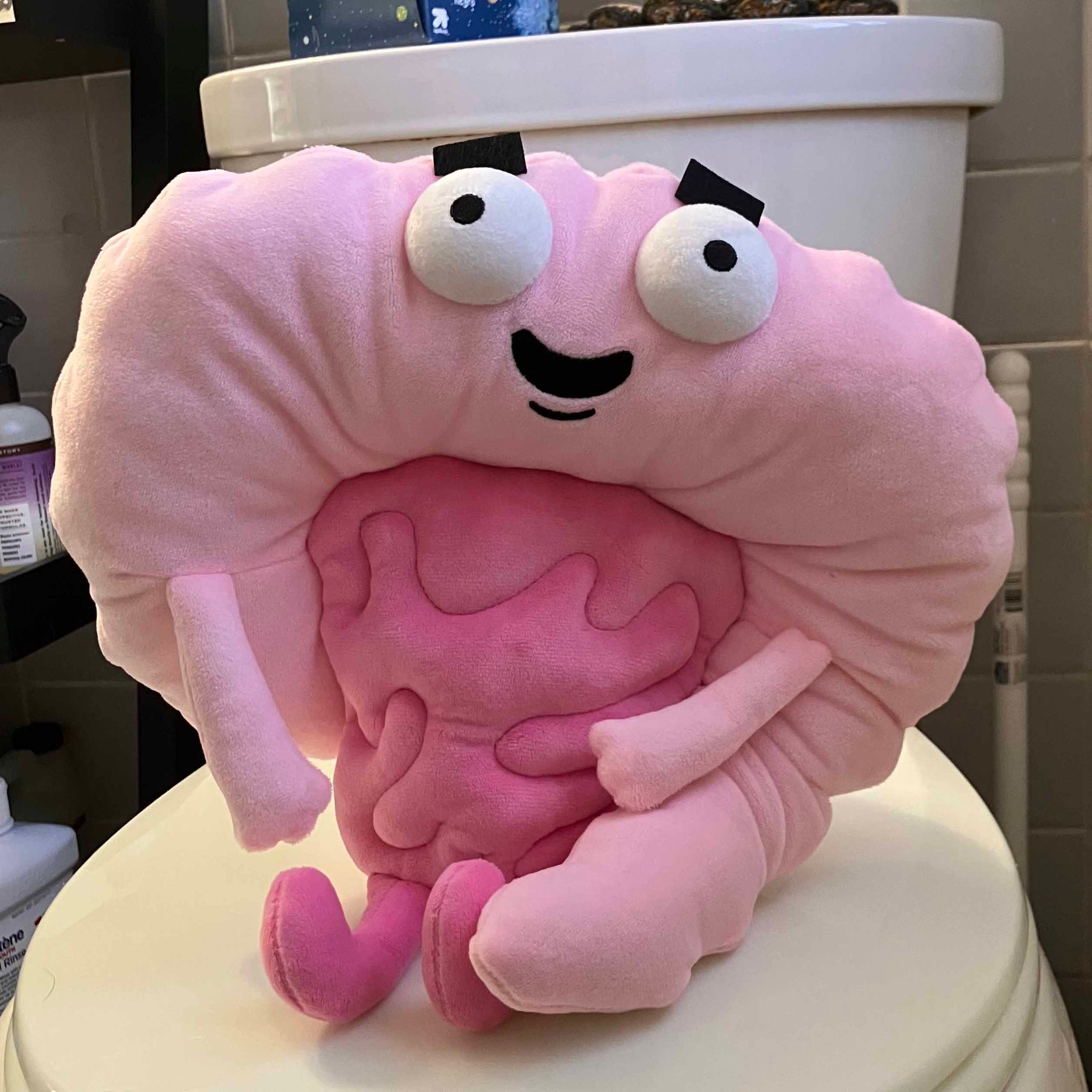 Happy Bowels Plush – 12