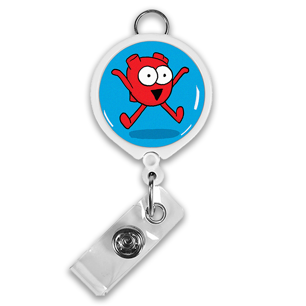Platelet Party ID Badge Reel – the Awkward Store