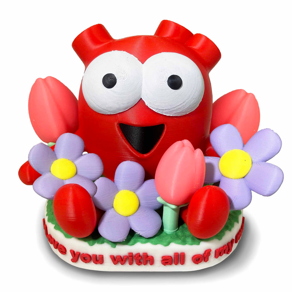 Heart 'Love & Flowers' Mother's Day Figurine