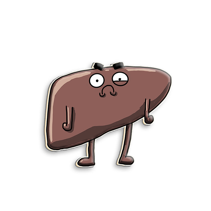 Liver Enamel Pin (Pre-Order) – the Awkward Store