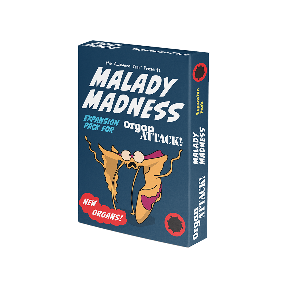 MALADY MADNESS Expansion Pack for OrganATTACK!