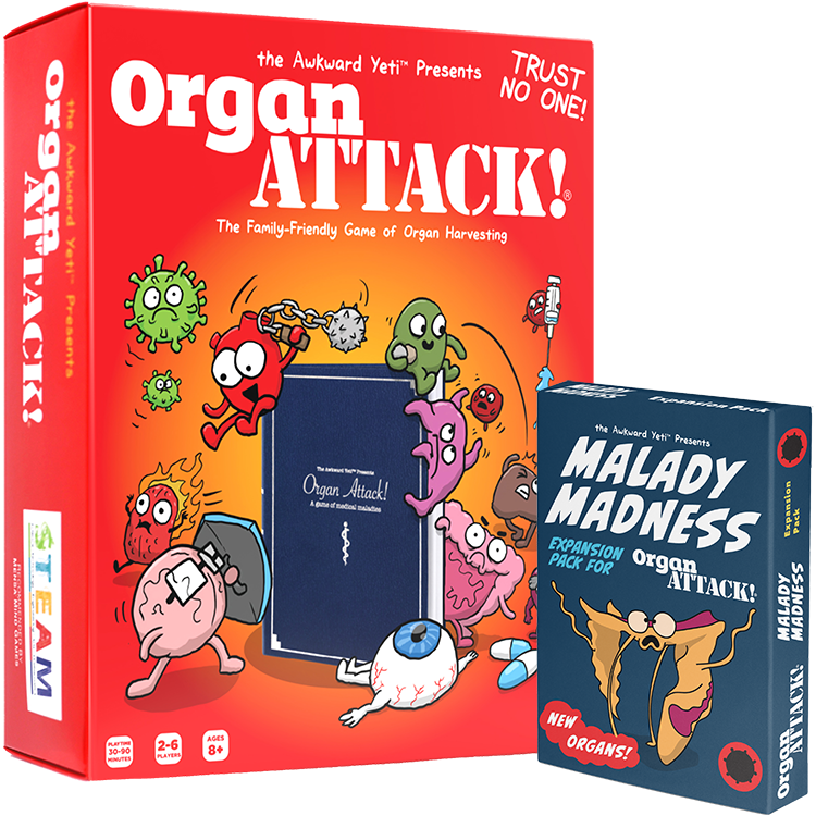 OrganATTACK! MALADY MADNESS Bundle