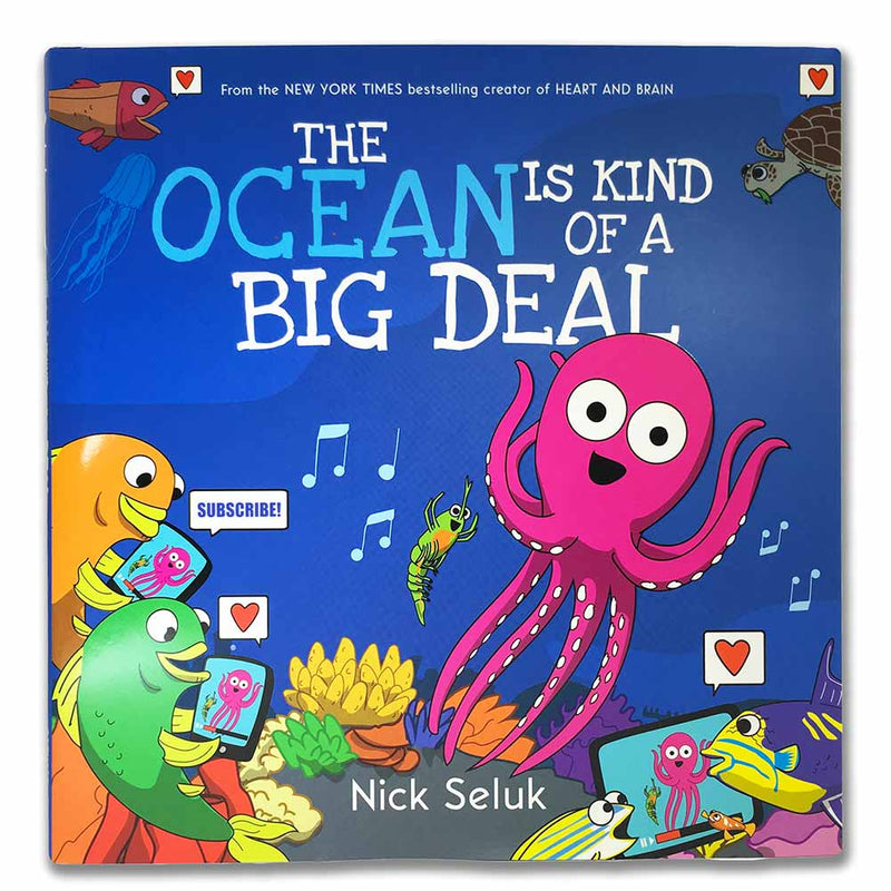 The Ocean Is Kind of a Big Deal - Hardcover Book