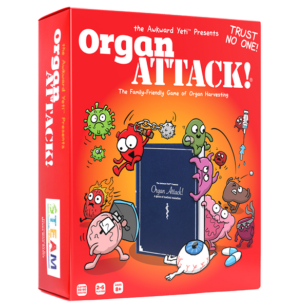 OrganATTACK! Card Game – the Awkward Store