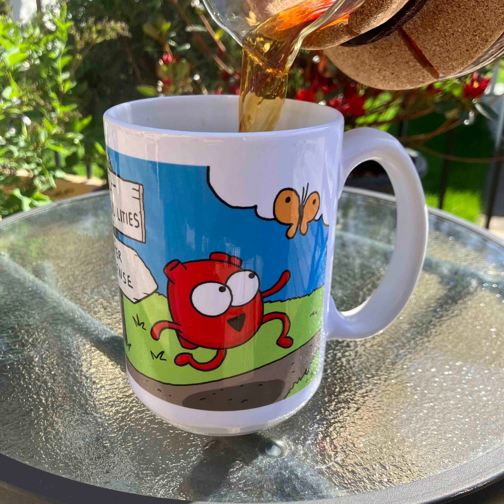60 oz coffee mug 60 Birthday For Men Women 60th Anniversary For Him Her Ceramic Mug 11oz 15oz main image 1