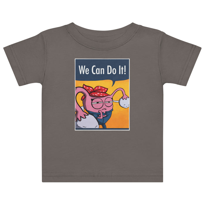 We Can Do It! Baby jersey t-shirt