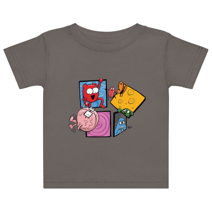 Breaking the 4th Panel Baby jersey t-shirt