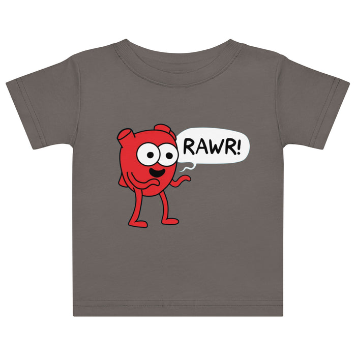 Heart Rawr Baby jersey t-shirt