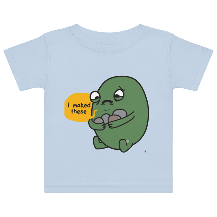 Sad GB I Maked These Baby jersey t-shirt