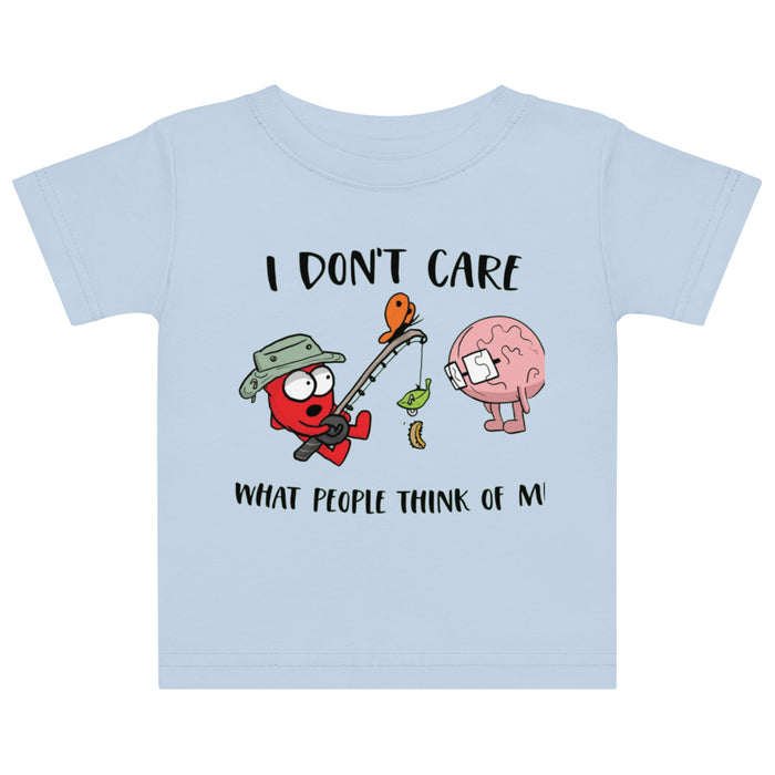 I Don’t Care H&B Baby jersey t-shirt