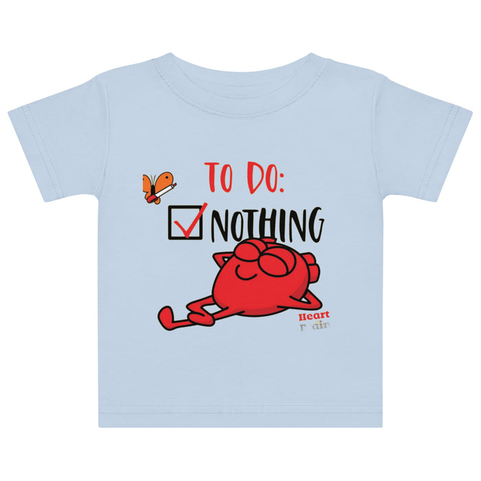 Heart Nothing Baby jersey t-shirt