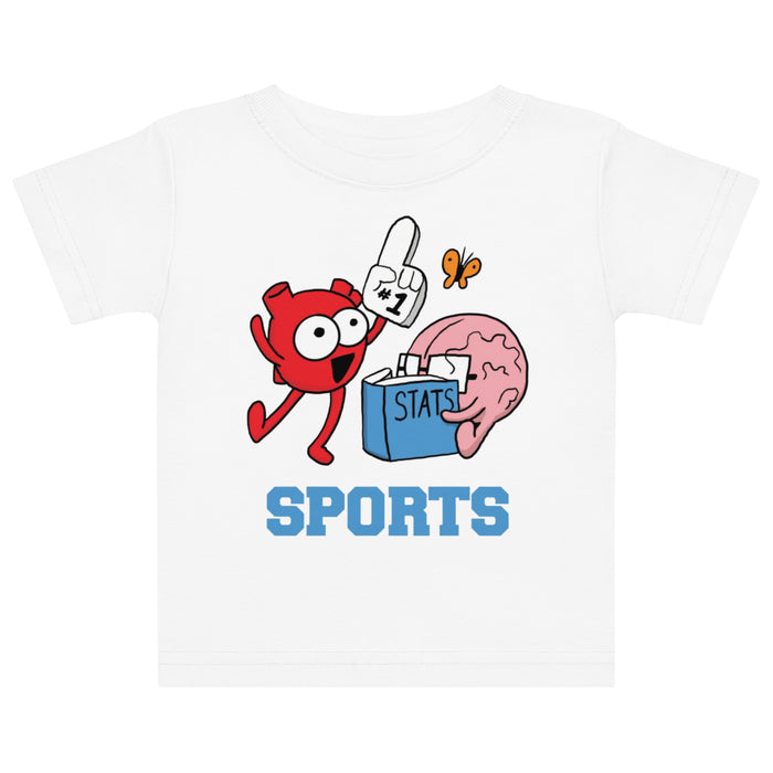 Sports Baby jersey t-shirt