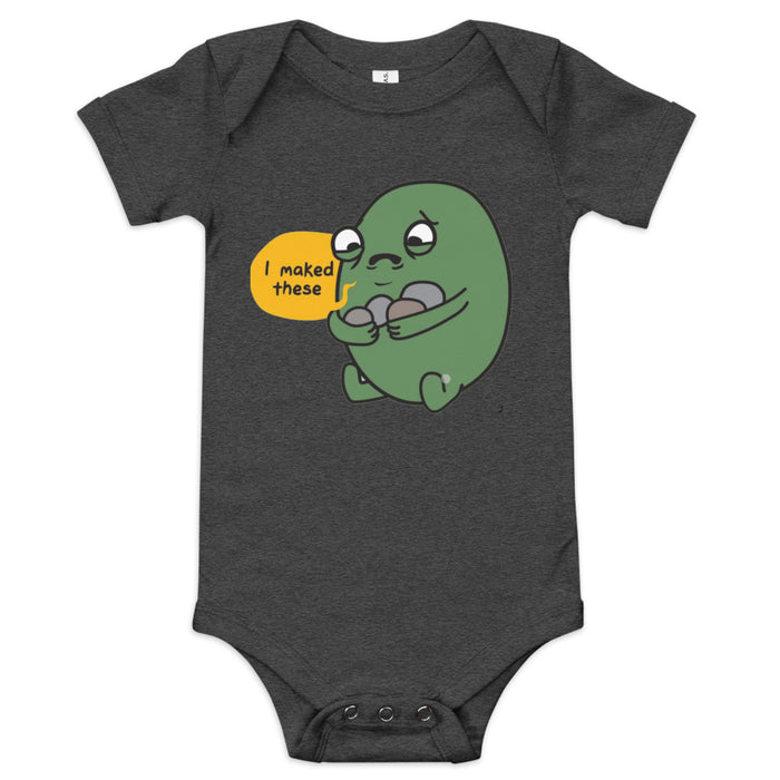Sad GB I Maked These Baby short sleeve one piece