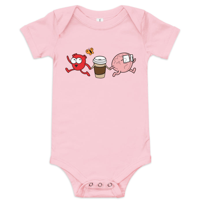 Common. Grounds Baby short sleeve one piece