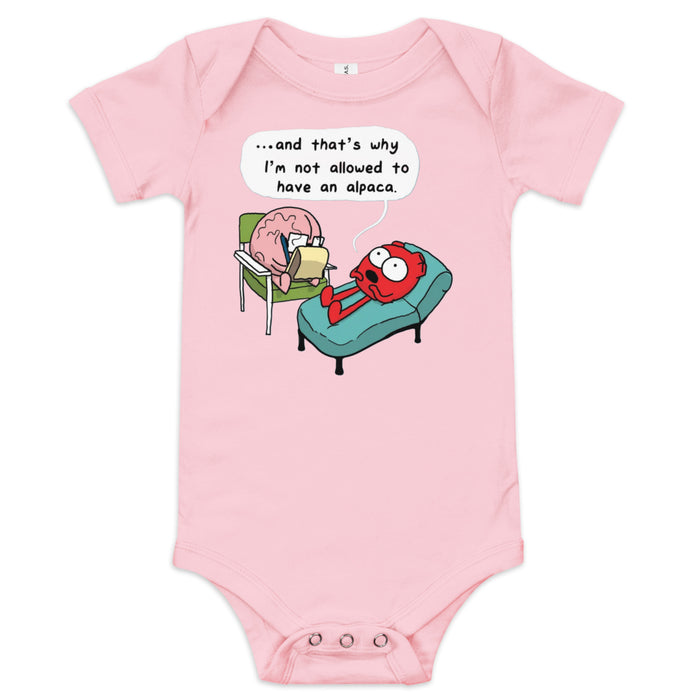 Alpaka Baby short sleeve one piece