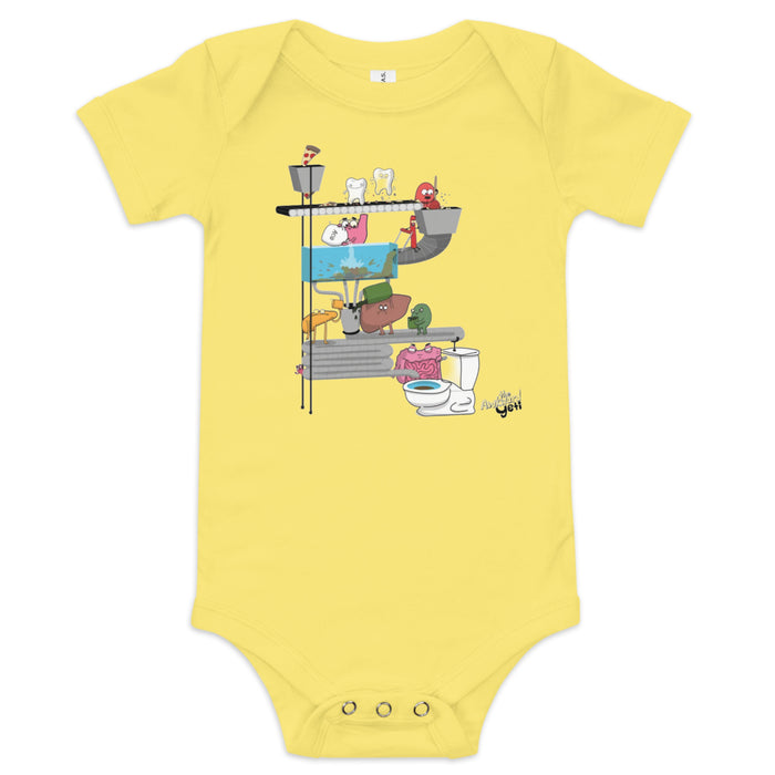 Baby short sleeve one piece