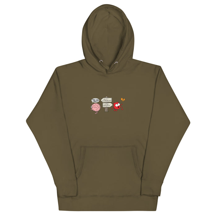 The Fork Hoodie