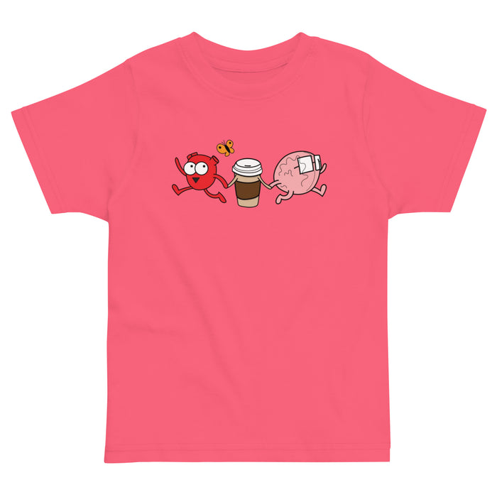 Common Grounds Toddler jersey t-shirt