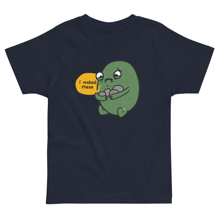 Sad GB I Maked These Toddler jersey t-shirt
