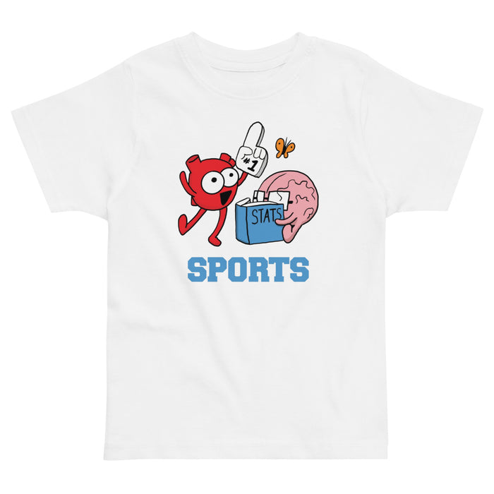 Sports Toddler jersey t-shirt