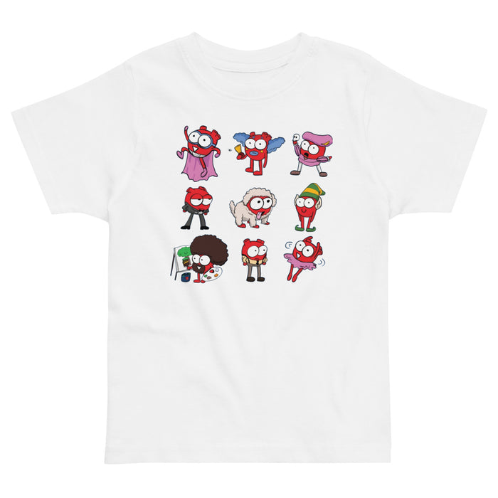 A Change of Heart Toddler jersey t-shirt