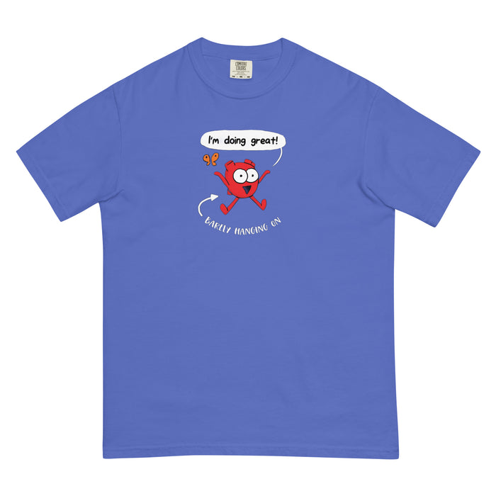 I’m Doing Great Unisex Regular t-shirt