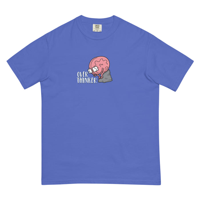 Brain Overthinker Regular Unisex  t-shirt