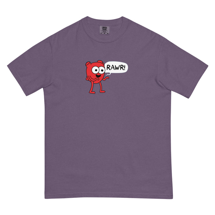 Heart Rawr Regular Unisex t-shirt