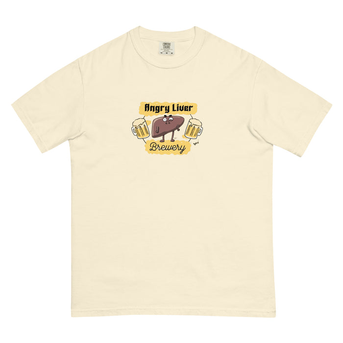 Angry Liver Brewery Regular Unisex t-shirt
