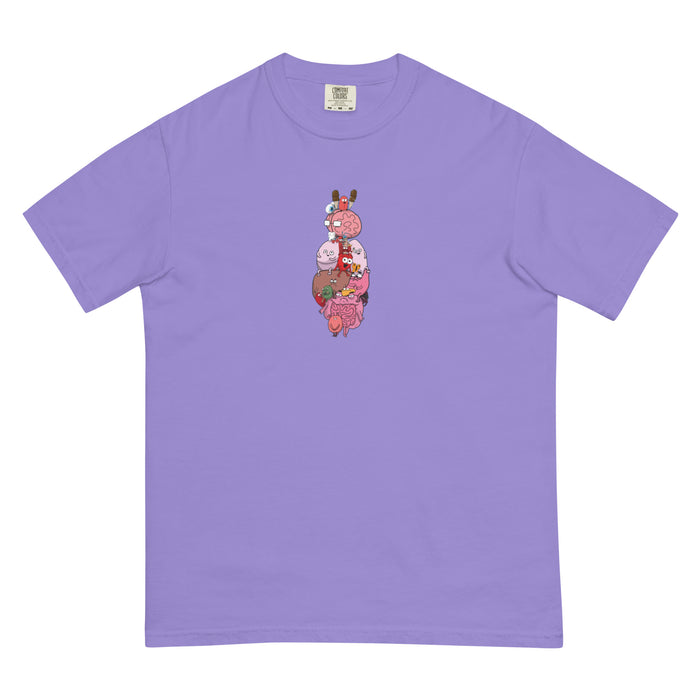 Anatomy Diagram Regular Unisex t-shirt