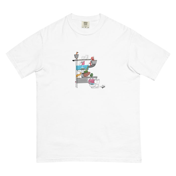 Digestive System Regular Unisex t-shirt