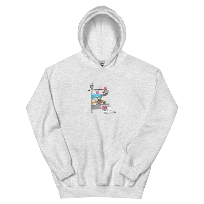 Digestive System Hoodie