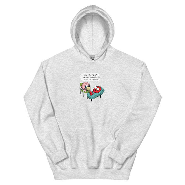 Alpaca Men’s Hoodie
