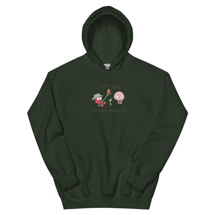I Don’t Care H&B Woman Hoodie