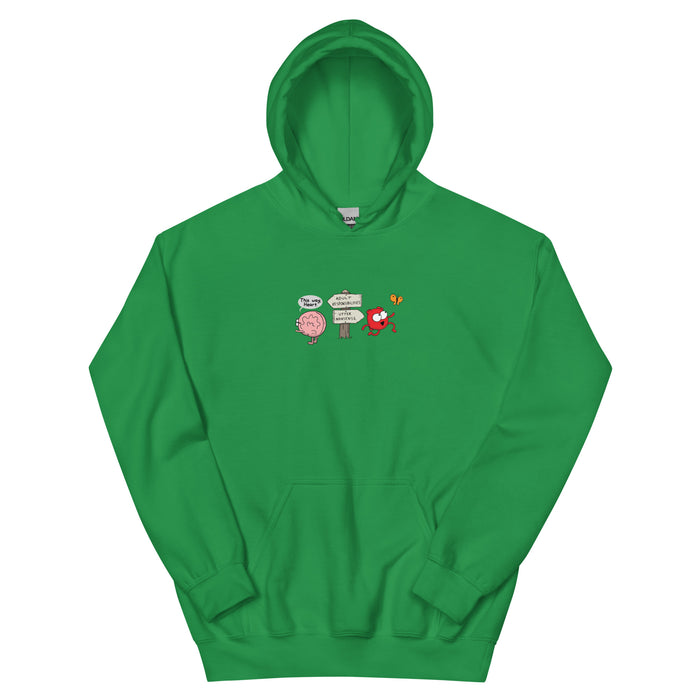 Fork Woman Hoodie
