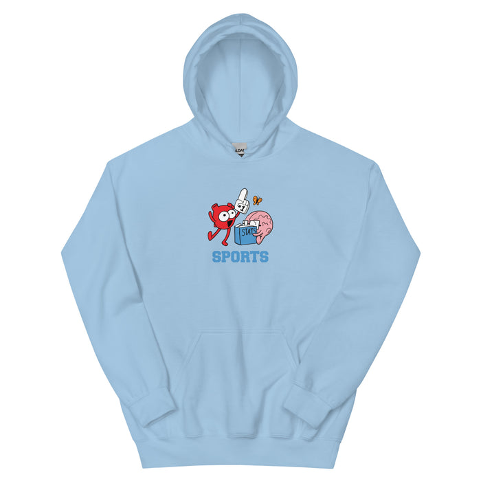 Sports Woman Hoodie