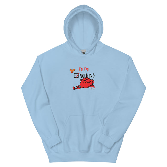 Heart Nothing Woman Hoodie