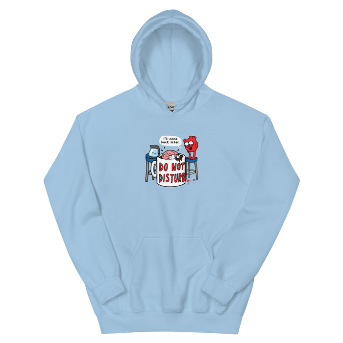 Do Not Disturb Woman Hoodie