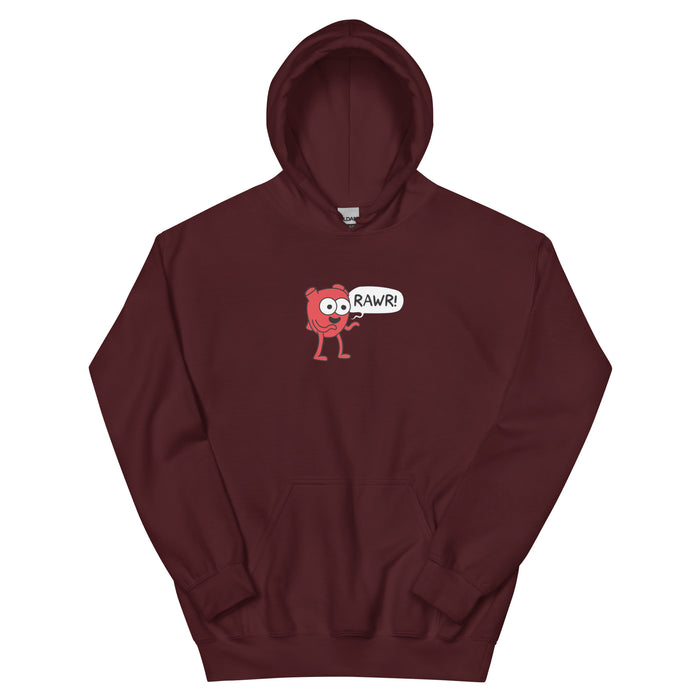 Heart Rawr Woman Hoodie