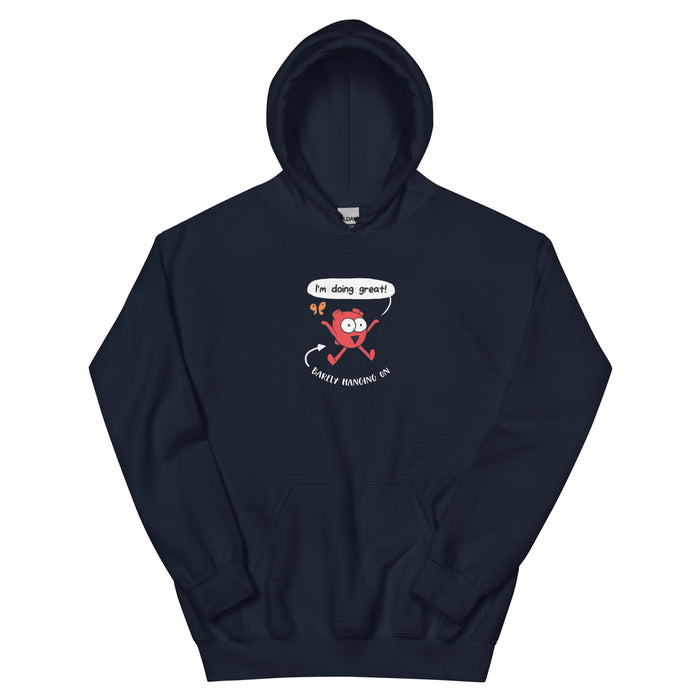 I’m doing Great Head Hoodie