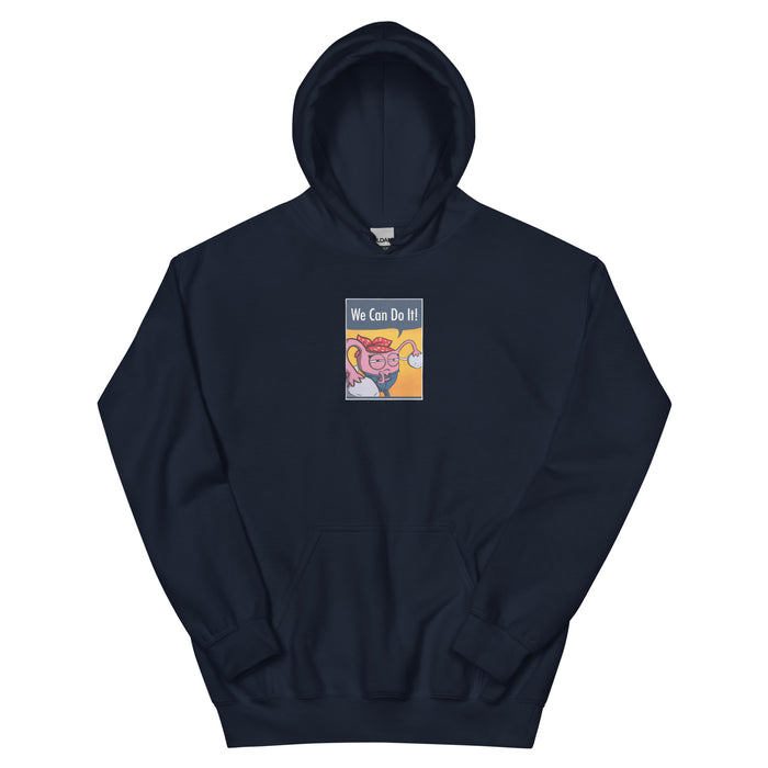 We Can Do It! Woman Hoodie
