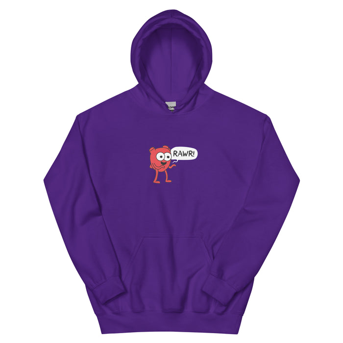 Heart Rawr Hoodie