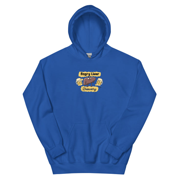 Angry Liver Brewery Woman Hoodie