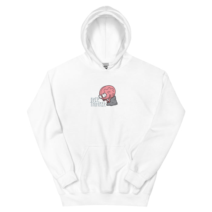 Brain Overthinker Woman Hoodie