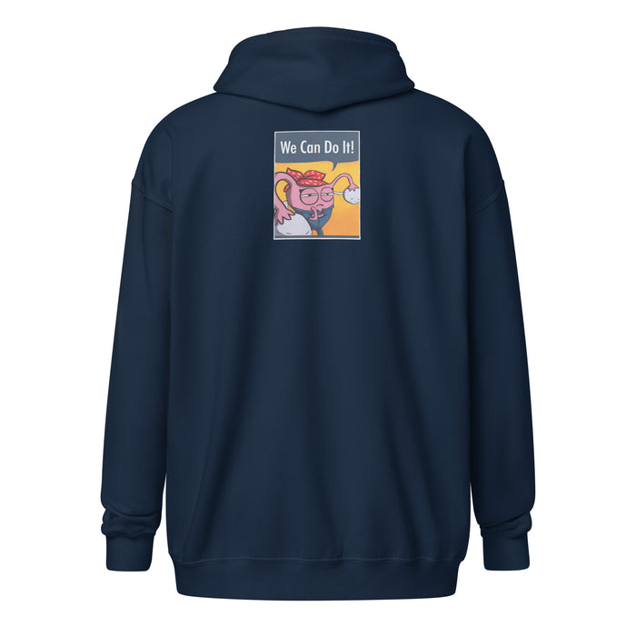 We Can Do It! Women zip hoodie