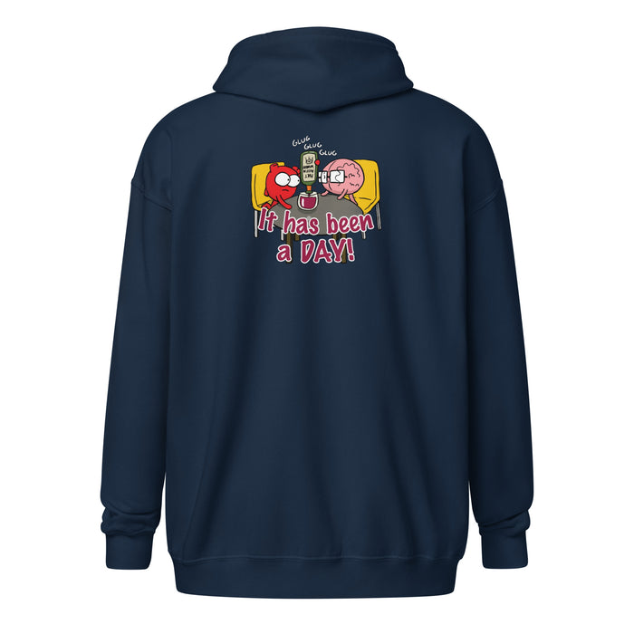It Has Been A Day Women  zip hoodie